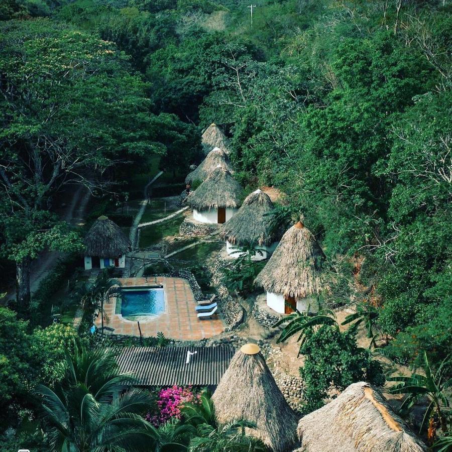 Finca Carpe Diem Ecolodge Minca Extérieur photo