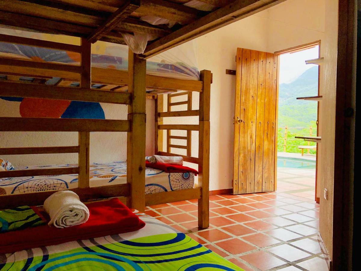 Finca Carpe Diem Ecolodge Minca Chambre photo
